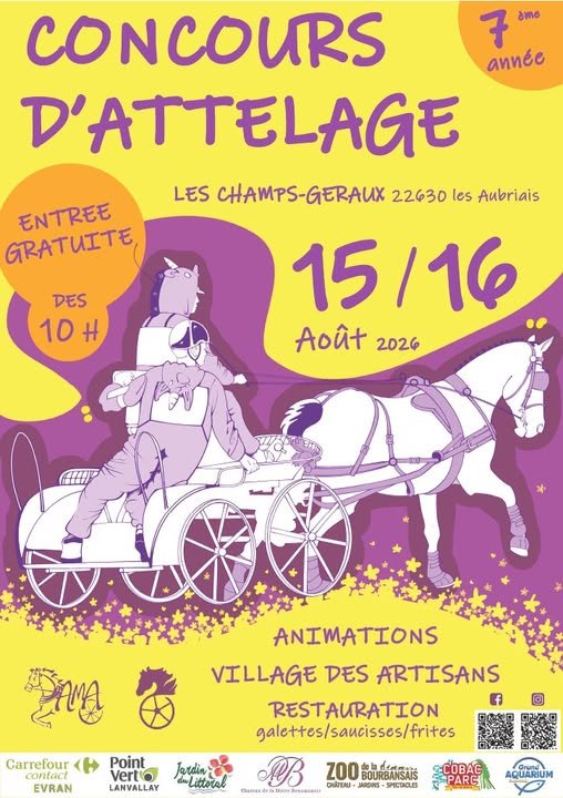 Concours d&rsquo;Attelage