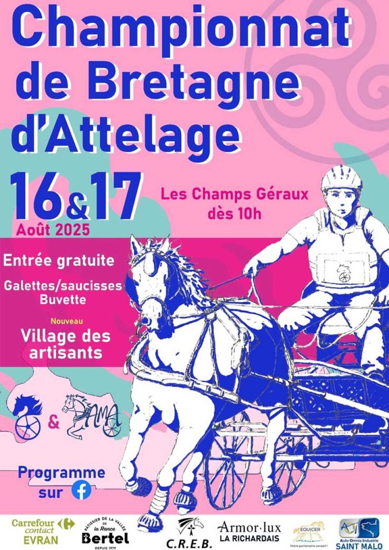 Championnat de Bretagne d&rsquo;Attelage