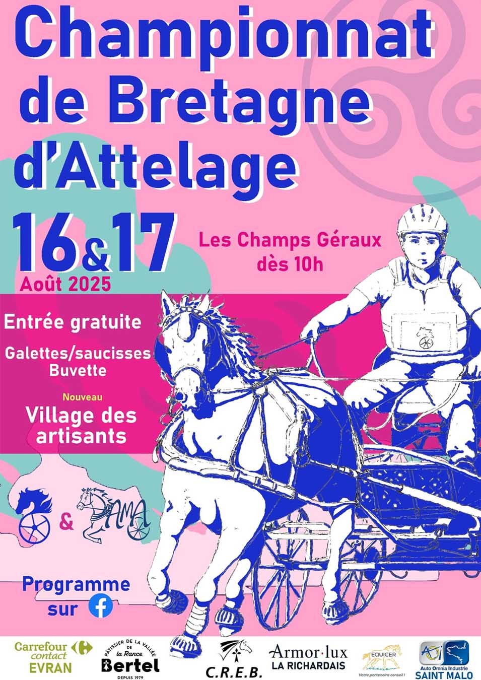 Championnat de Bretagne d’Attelage