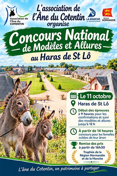 Concours National de Modèles et Allures 2026