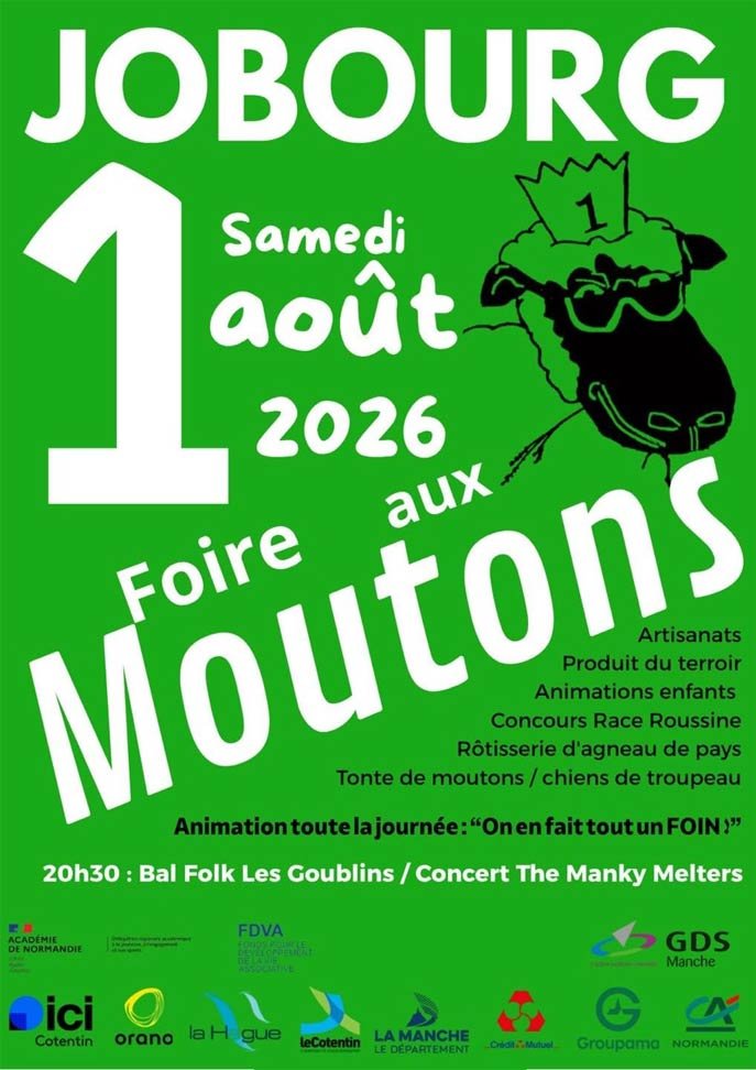 Foire aux Moutons à Jobourg