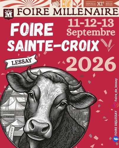 Foire  Sainte Croix – Lessay